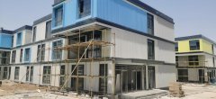 雄安新區(qū)建設者之家鋼結構工程